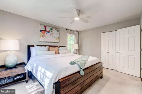 Bedroom - 7752 Lowmoor Rd, Springfield, VA 22153 photo 6 of 9