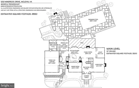 Floorplan - 1210 Windrock Dr, Mclean, VA 22102 photo 1 of 2