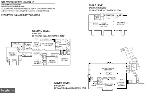 Floorplan - 1210 Windrock Dr, Mclean, VA 22102 photo 2 of 2