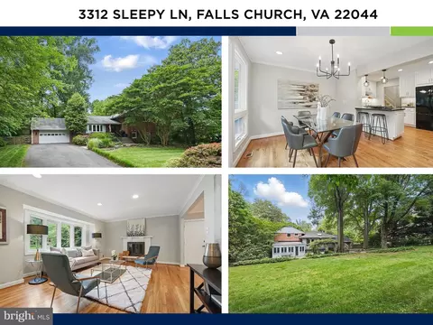 3312 Sleepy Ln, Falls Church, VA 22044
