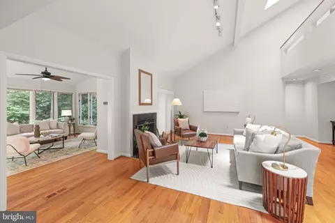 Living - 1925 Upper Lake Dr, Reston, VA 20191 photo 3 of 5
