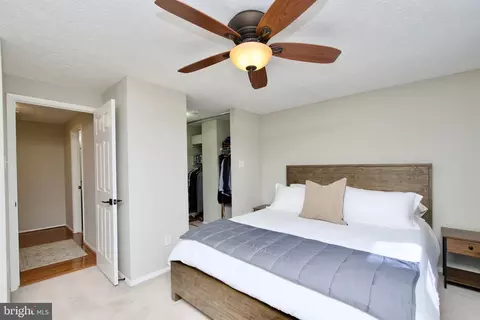Bedroom - 8442 Red Eagle Ct, Lorton, VA 22079 photo 3 of 4