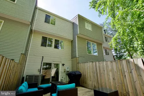 Exterior - 8442 Red Eagle Ct, Lorton, VA 22079 photo 7 of 7