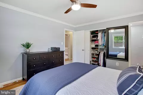 Bedroom - 8511 Parliament Dr, Springfield, VA 22151 photo 6 of 9