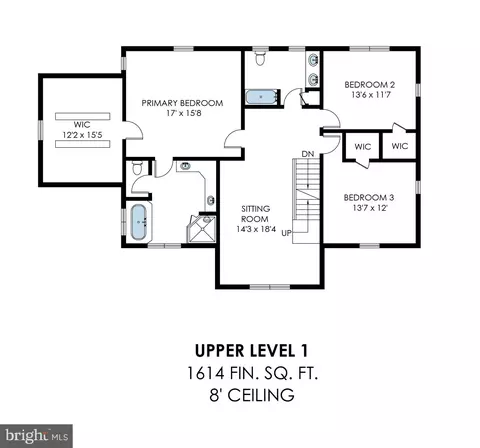 Floorplan - 7315 Westerly Ln, Mclean, VA 22101 photo 3 of 5