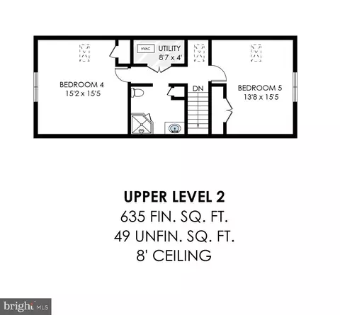 Floorplan - 7315 Westerly Ln, Mclean, VA 22101 photo 4 of 5