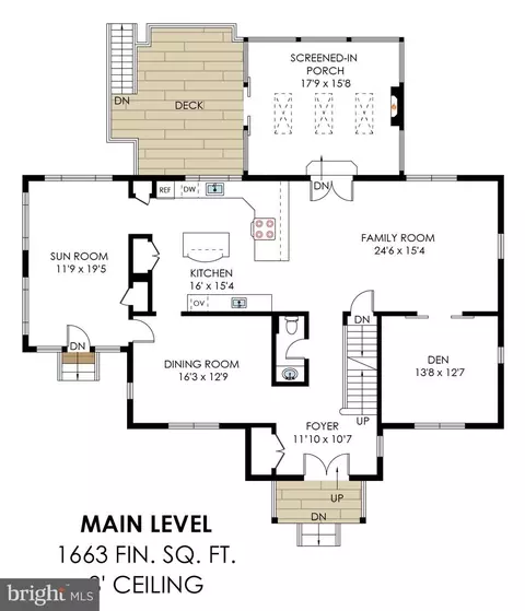Floorplan - 7315 Westerly Ln, Mclean, VA 22101 photo 2 of 5