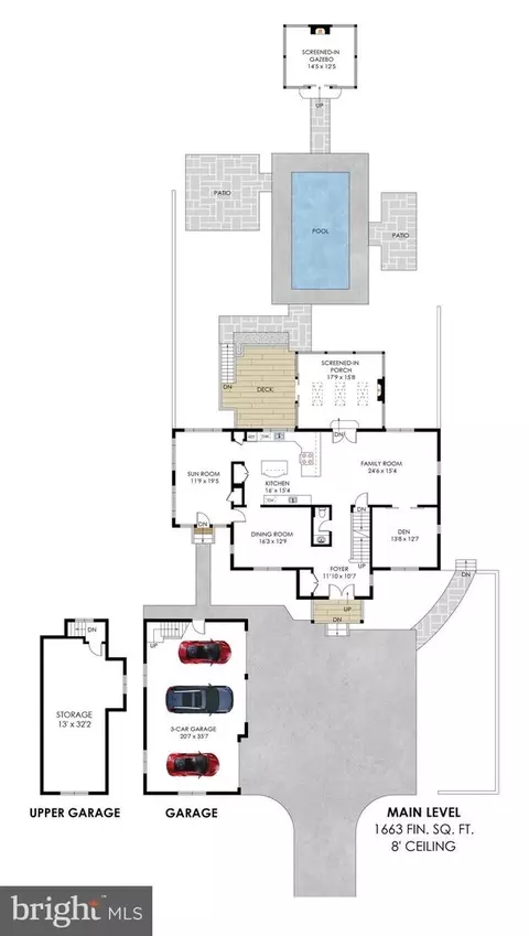 Floorplan - 7315 Westerly Ln, Mclean, VA 22101 photo 1 of 5