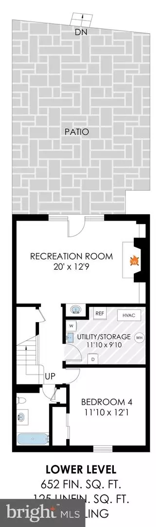 Floorplan - 6737 Baron Rd, Mclean, VA 22101 photo 4 of 4