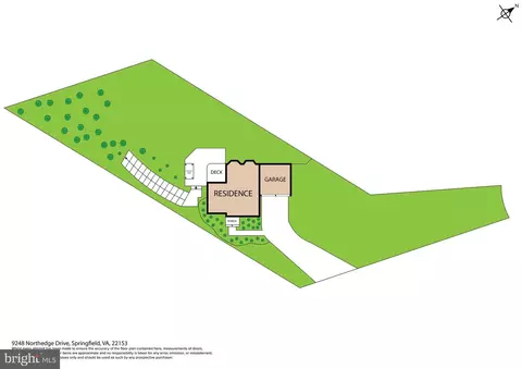 Floorplan - 9248 Northedge Dr, Springfield, VA 22153 photo 2 of 3