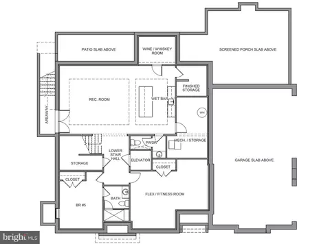Floorplan - 6221 Nelway Dr, Mclean, VA 22101 photo 3 of 3