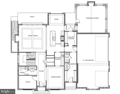 Floorplan - 6221 Nelway Dr, Mclean, VA 22101 photo 2 of 3