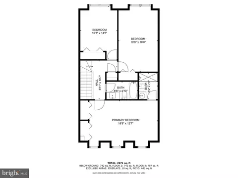 Floorplan - 7360 Montcalm Dr, Mclean, VA 22102 photo 3 of 3