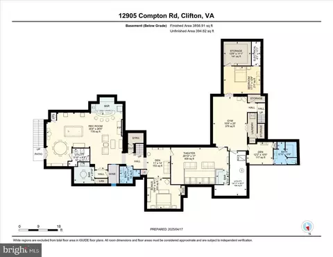 Floorplan - 12905 Compton Rd, Clifton, VA 20124 photo 5 of 5