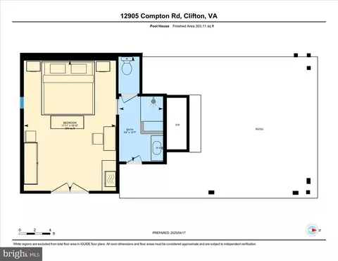 Floorplan - 12905 Compton Rd, Clifton, VA 20124 photo 2 of 5