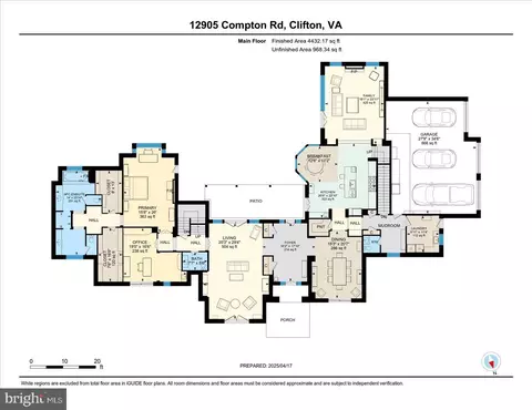 Floorplan - 12905 Compton Rd, Clifton, VA 20124 photo 3 of 5