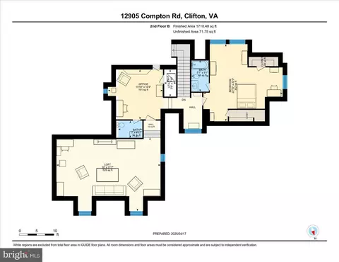 Floorplan - 12905 Compton Rd, Clifton, VA 20124 photo 1 of 5