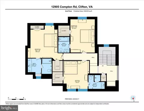 Floorplan - 12905 Compton Rd, Clifton, VA 20124 photo 4 of 5
