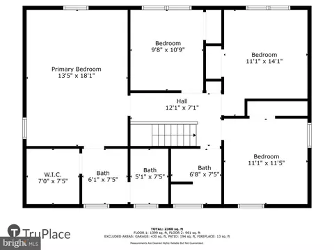 Floorplan - 6910 Sprouse Ct, Springfield, VA 22153 photo 3 of 3