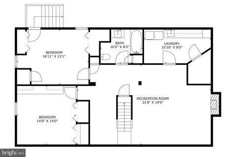 Floorplan - 7903 Old Falls Rd, Mclean, VA 22102 photo 2 of 3