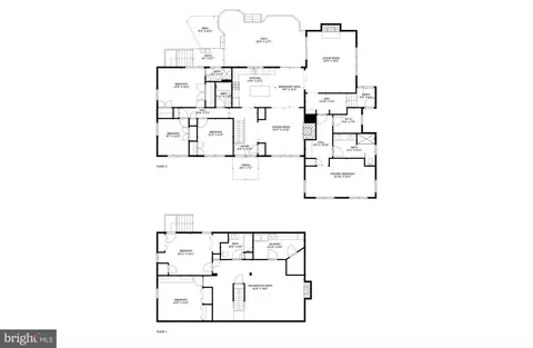 Floorplan - 7903 Old Falls Rd, Mclean, VA 22102 photo 1 of 3