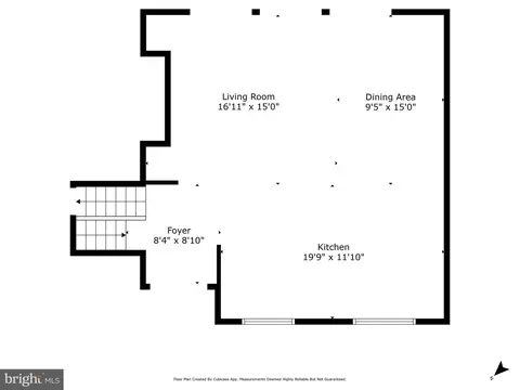 Floorplan - 8341 Rolling Rd, Springfield, VA 22153 photo 3 of 5