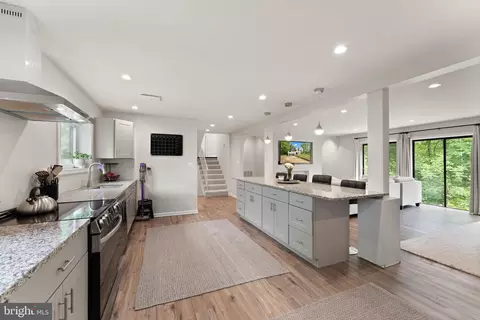 Kitchen - 8341 Rolling Rd, Springfield, VA 22153 photo 5 of 6