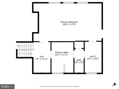 Floorplan - 8341 Rolling Rd, Springfield, VA 22153 photo 5 of 5