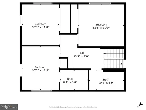 Floorplan - 8341 Rolling Rd, Springfield, VA 22153 photo 4 of 5