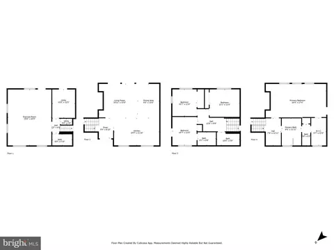 Floorplan - 8341 Rolling Rd, Springfield, VA 22153 photo 1 of 5
