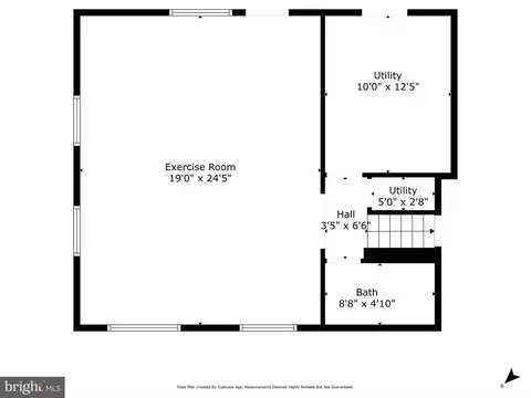 Floorplan - 8341 Rolling Rd, Springfield, VA 22153 photo 2 of 5