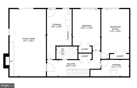 Floorplan - 6921 Ashbury Dr, Springfield, VA 22152 photo 2 of 2