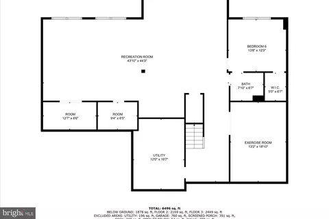Floorplan - 11632 Pine Tree Dr, Fairfax, VA 22033 photo 1 of 4