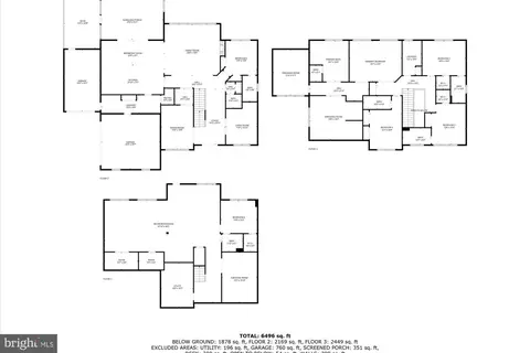 Floorplan - 11632 Pine Tree Dr, Fairfax, VA 22033 photo 4 of 4