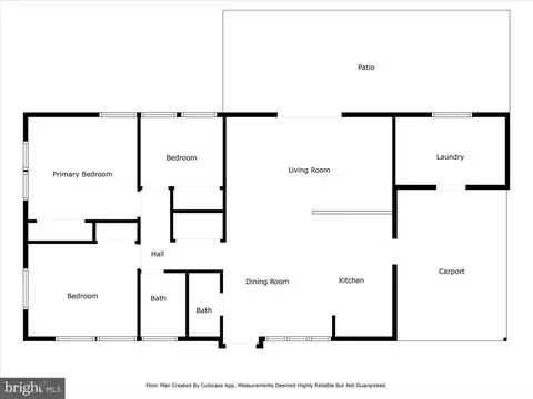 Floorplan - 7435 Bath St, Springfield, VA 22150 photo 1 of 1
