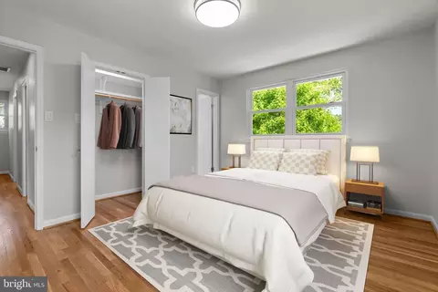 Bedroom - 5525 Rolling Rd, Springfield, VA 22151 photo 1 of 18
