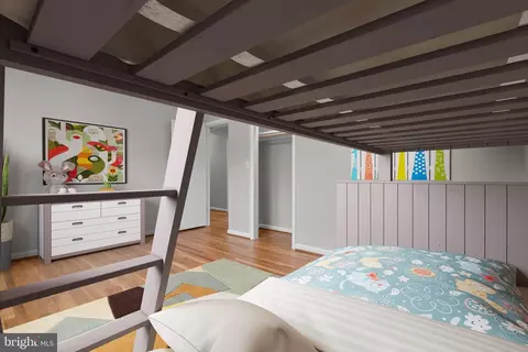 Bedroom - 5525 Rolling Rd, Springfield, VA 22151 photo 6 of 18