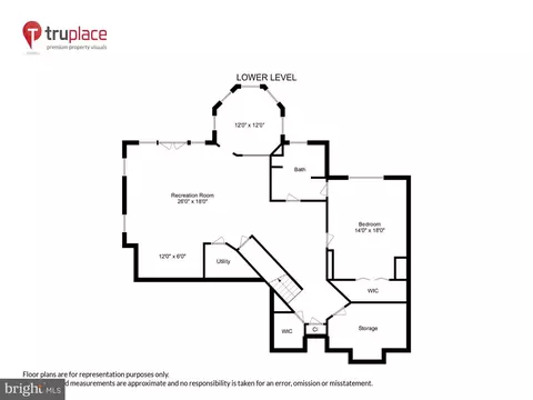 Floorplan - 1145 Water Pointe Ln, Reston, VA 20194 photo 3 of 4