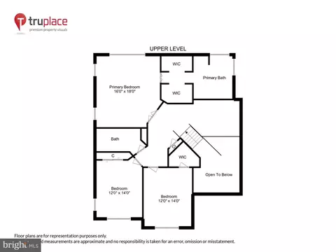 Floorplan - 1145 Water Pointe Ln, Reston, VA 20194 photo 2 of 4