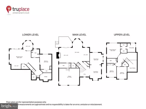 Floorplan - 1145 Water Pointe Ln, Reston, VA 20194 photo 4 of 4