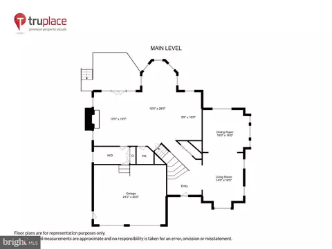 Floorplan - 1145 Water Pointe Ln, Reston, VA 20194 photo 1 of 4