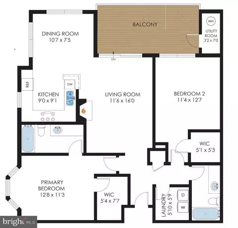 1530 Spring Gate Dr #9423, Mclean, VA 22102 photo 27