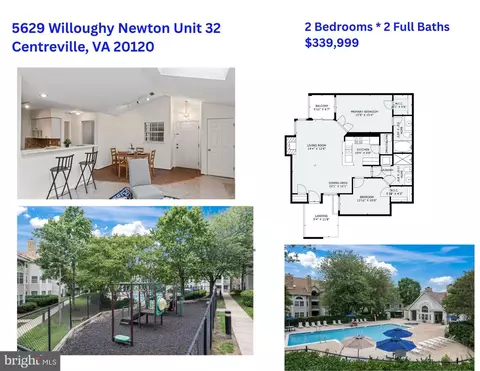 5629 Willoughby Newton Dr #32, Centreville, VA 20120