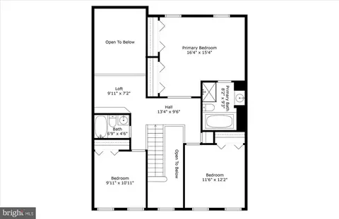 Floorplan - 1564 Mclean Commons Ct, Mclean, VA 22101 photo 3 of 4