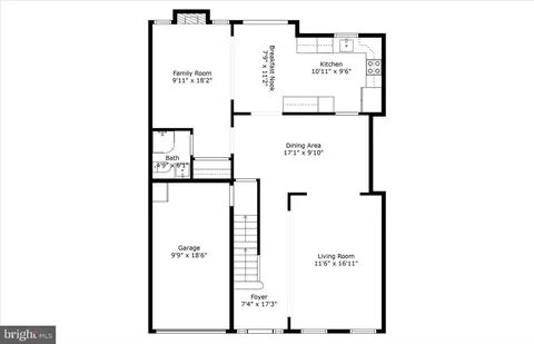 Floorplan - 1564 Mclean Commons Ct, Mclean, VA 22101 photo 2 of 4