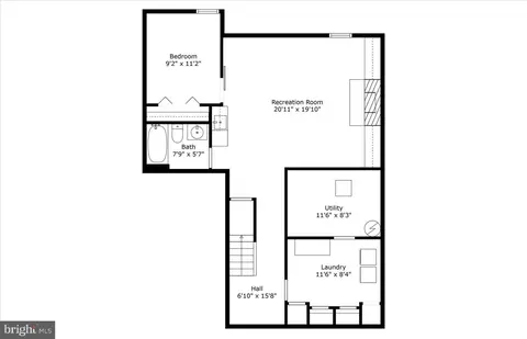 Floorplan - 1564 Mclean Commons Ct, Mclean, VA 22101 photo 1 of 4