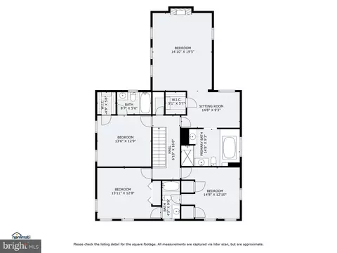 Floorplan - 9020 Old Dominion Dr, Mclean, VA 22102 photo 3 of 4