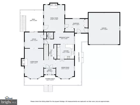 Floorplan - 9020 Old Dominion Dr, Mclean, VA 22102 photo 2 of 4