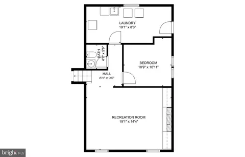 Floorplan - 6204 Bardu Ave, Springfield, VA 22152 photo 1 of 4