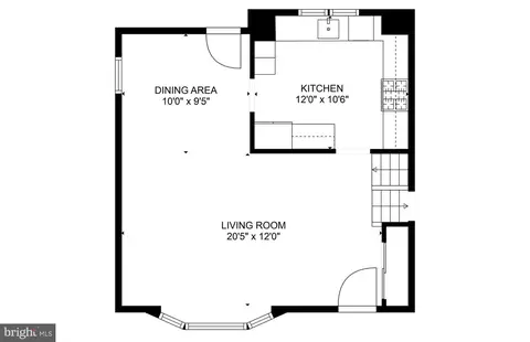 Floorplan - 6204 Bardu Ave, Springfield, VA 22152 photo 2 of 4